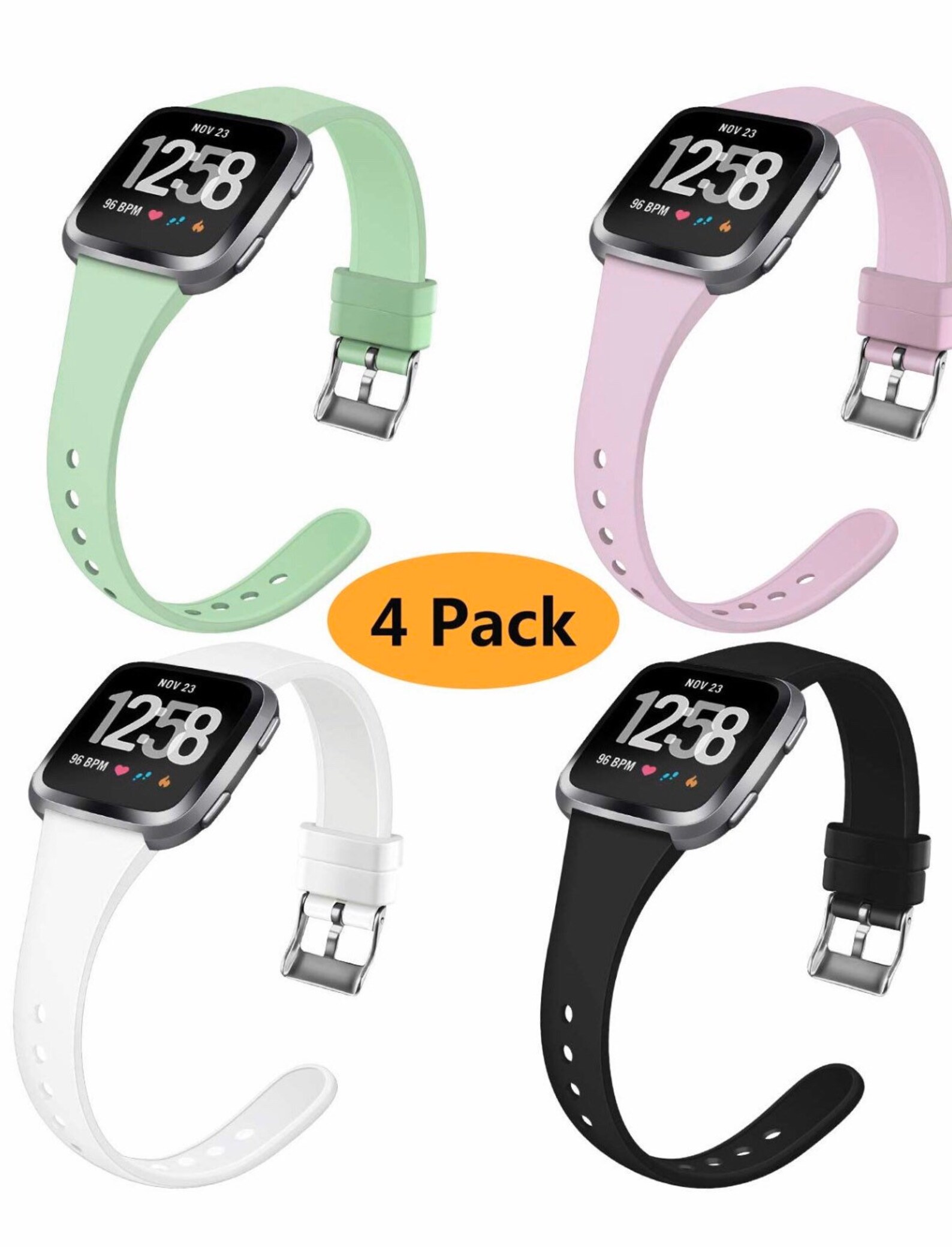 Replacement Bands Fitbit Versa Versa Lite Fitbit Versa 2 Etsy