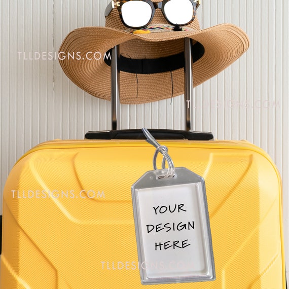it luggage yellow