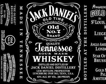 Jack Daniels Svg Etsy