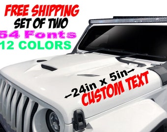 Jeep Name Decal Etsy Jeep Name Decal Etsy