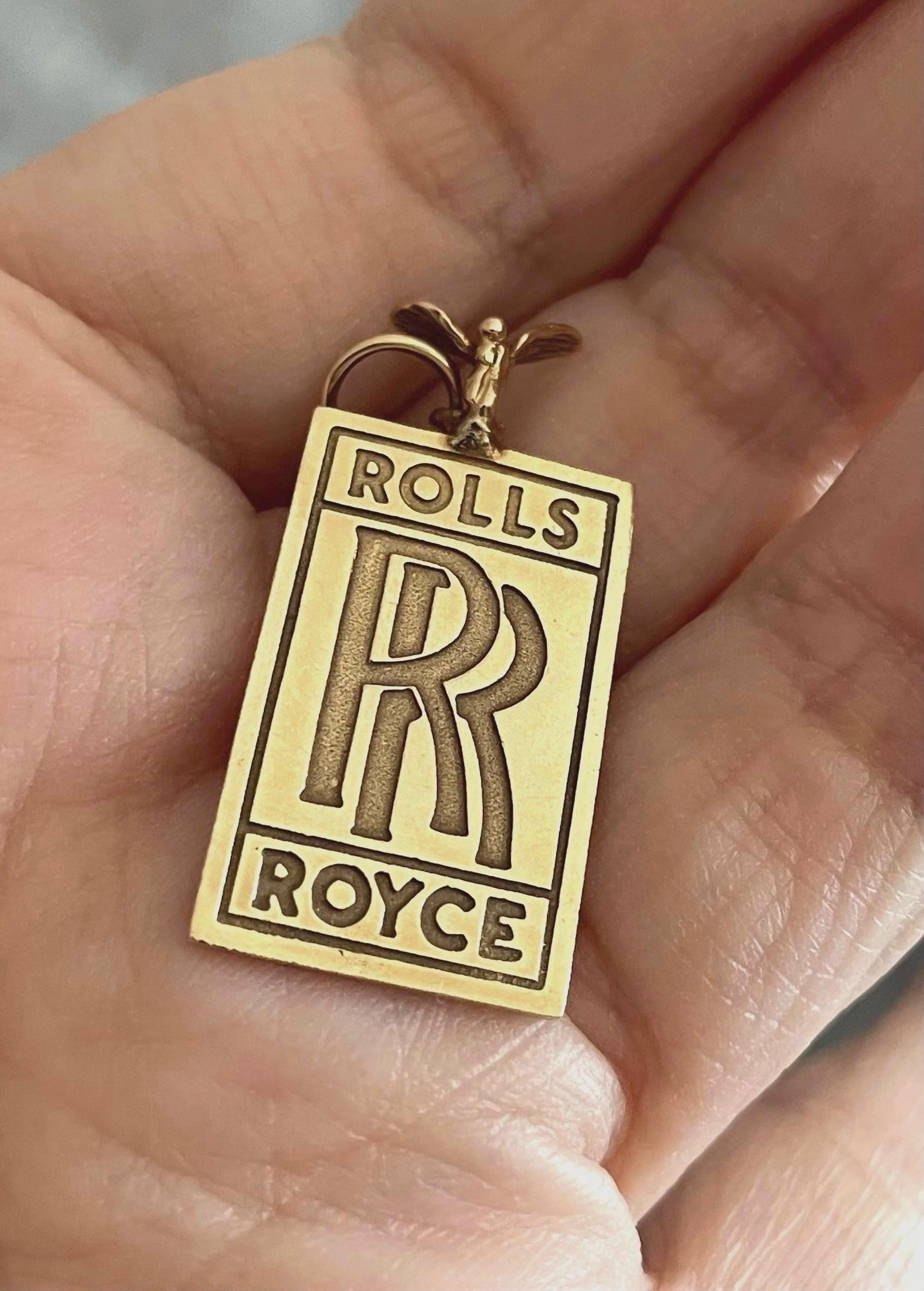Rolls Royce Necklace - Etsy