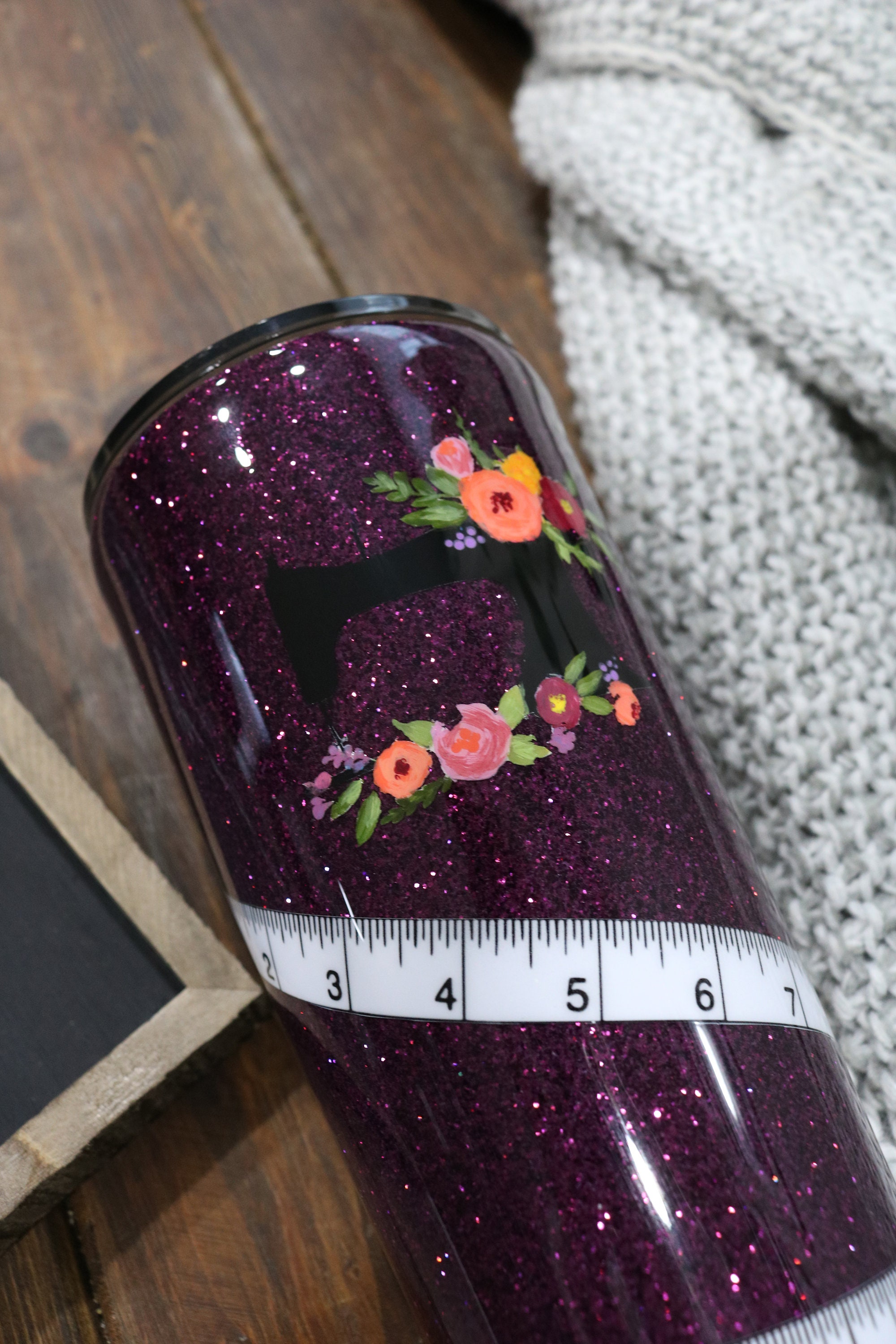 Buy Sewing, Seamstress, Tape Measure, Crafter Painted Personalized Tumbler  Online in India 