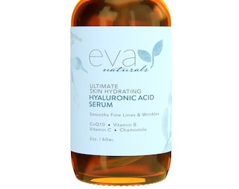 Eva Naturals Hyaluronic Acid Ultimate Skin Hydrating Serum