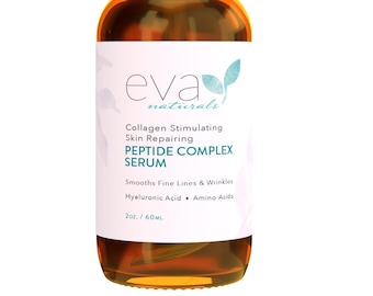 Eva Naturals Peptide Complex Collagen Estimulando suero reparador de la piel