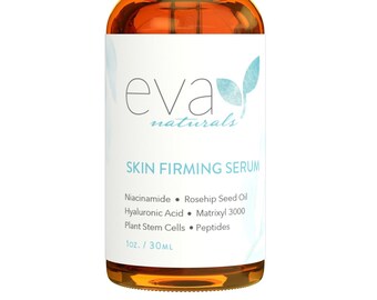 Suero reafirmante de la piel de Eva Naturals
