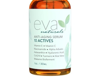 Eva Naturals 10 Actives Serum