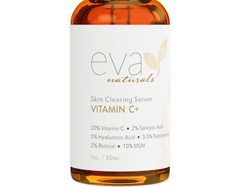 Eva Naturals Vitamin C Plus Skin Clearing Serum