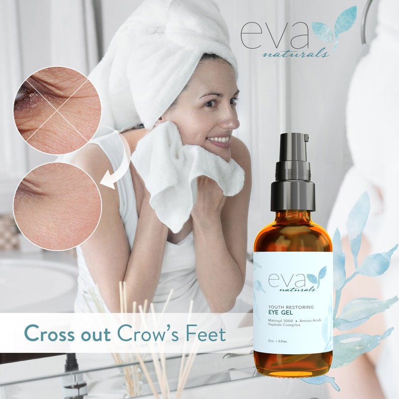eva naturals youth restoring eye gel