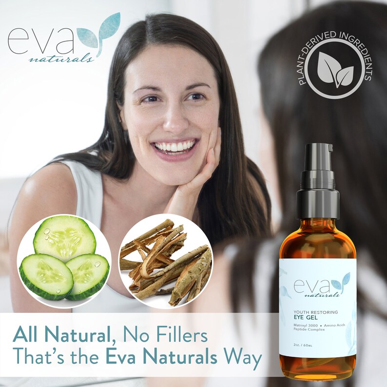 eva naturals youth restoring eye gel