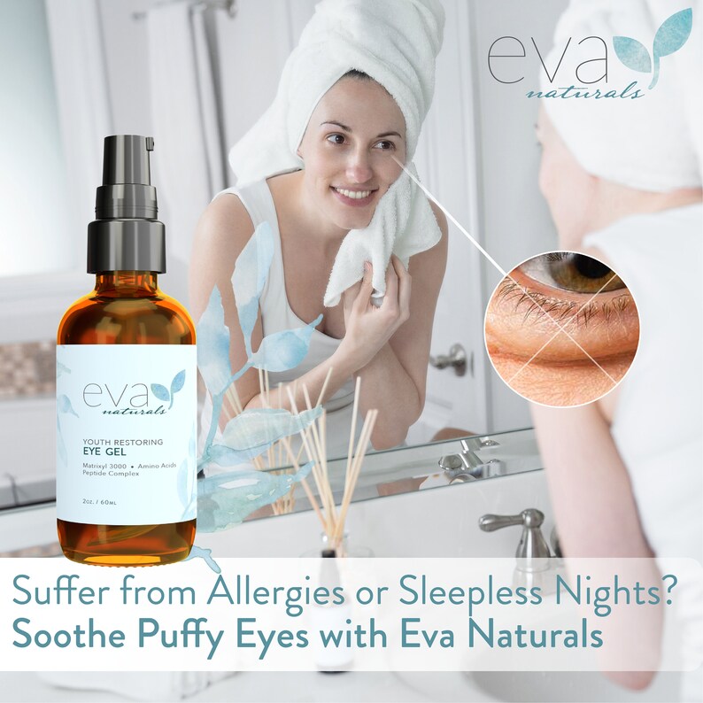 eva naturals youth restoring eye gel