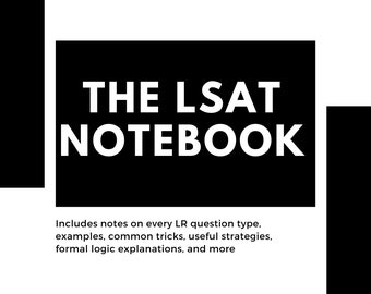 LSAT Test Prep Study Guide