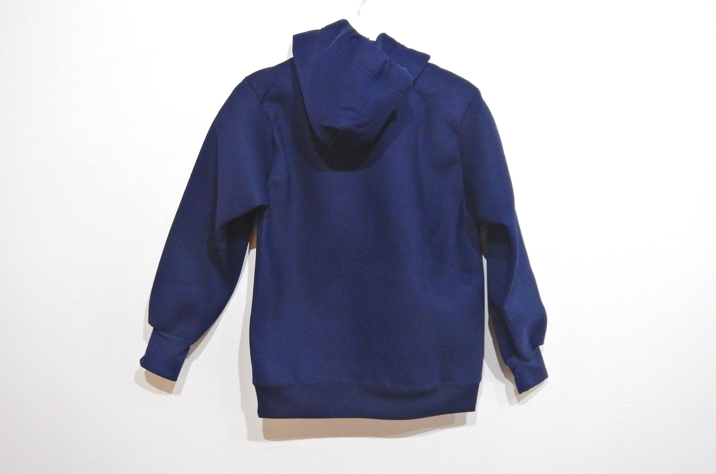 トップス 70'S-80'S VINTAGE NAVY FOODIE Vintage 1970s 80s Navy Blue No Logo ZIPPER Hoodie Sweatshirt