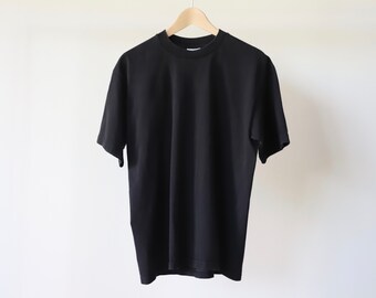 large black shirt