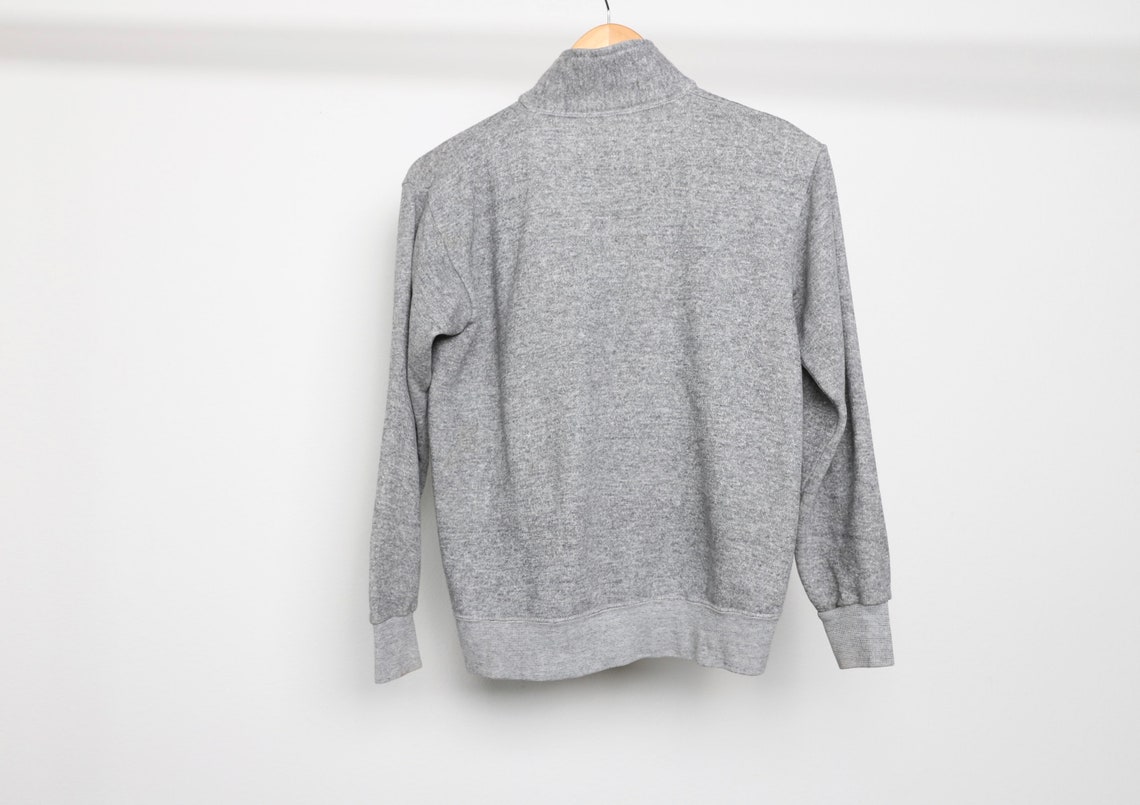heather grey henley