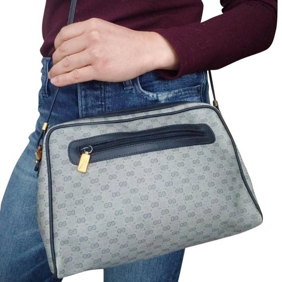 Authentic Vintage Gucci Crossbody Bag