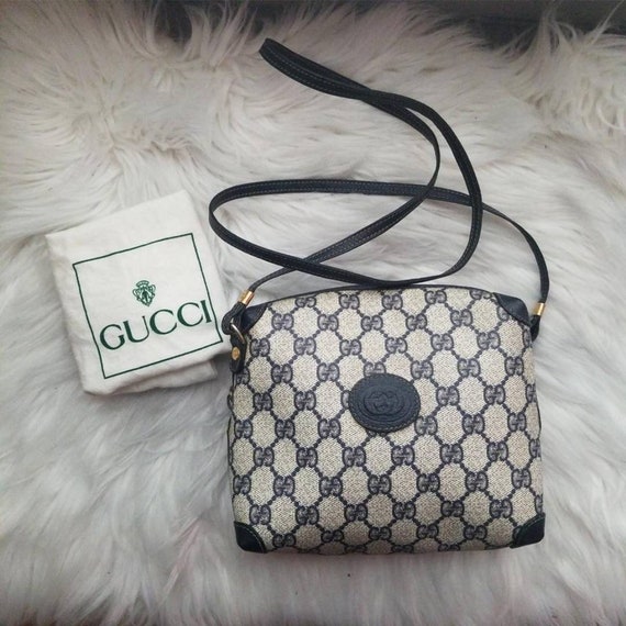 Authentic Vintage Gucci Crossbody Bag