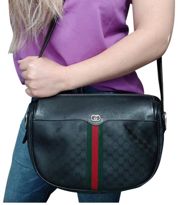 Authentic Vintage Gucci Shoulder Bag