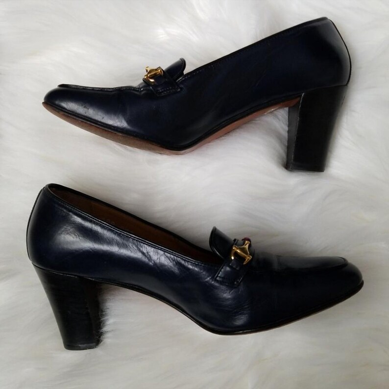 block heels gucci