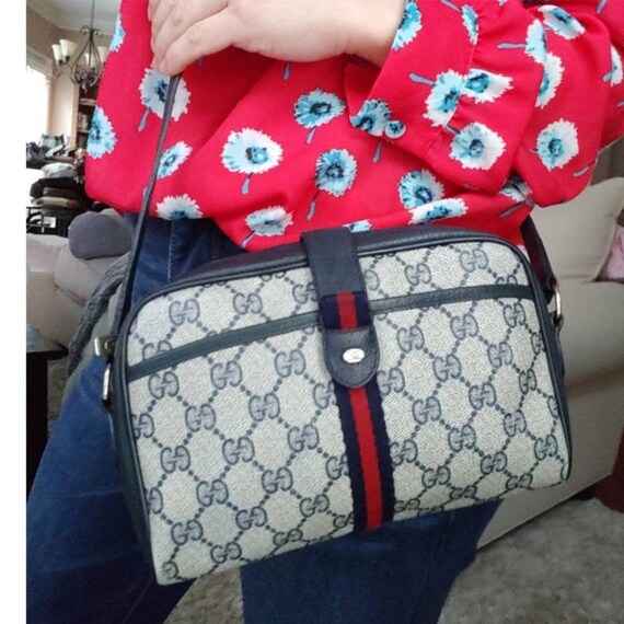 Authentic Vintage Gucci Crossbody Bag