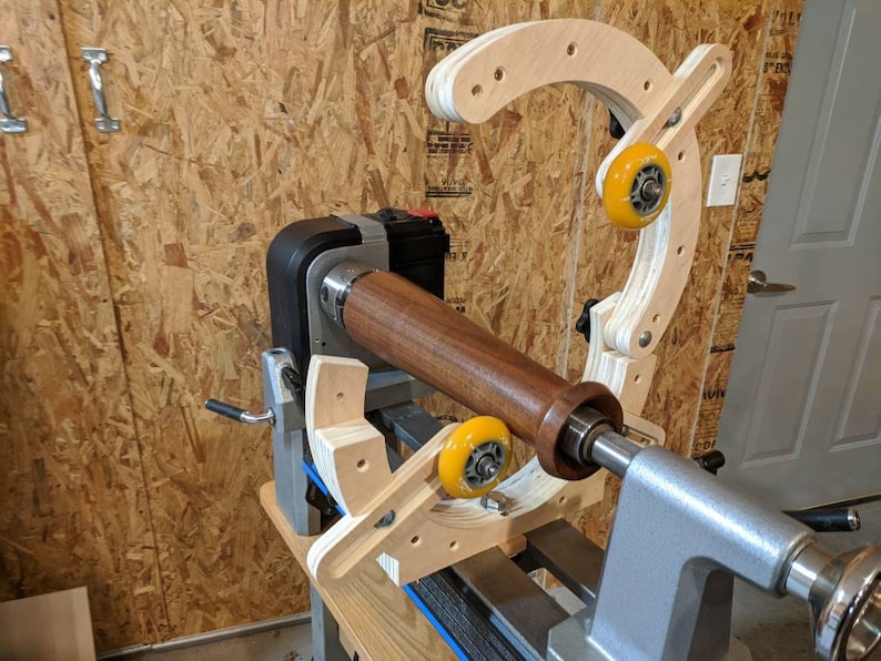 Wood Lathe Steady Rest 12 to 12.5 Inch Etsy