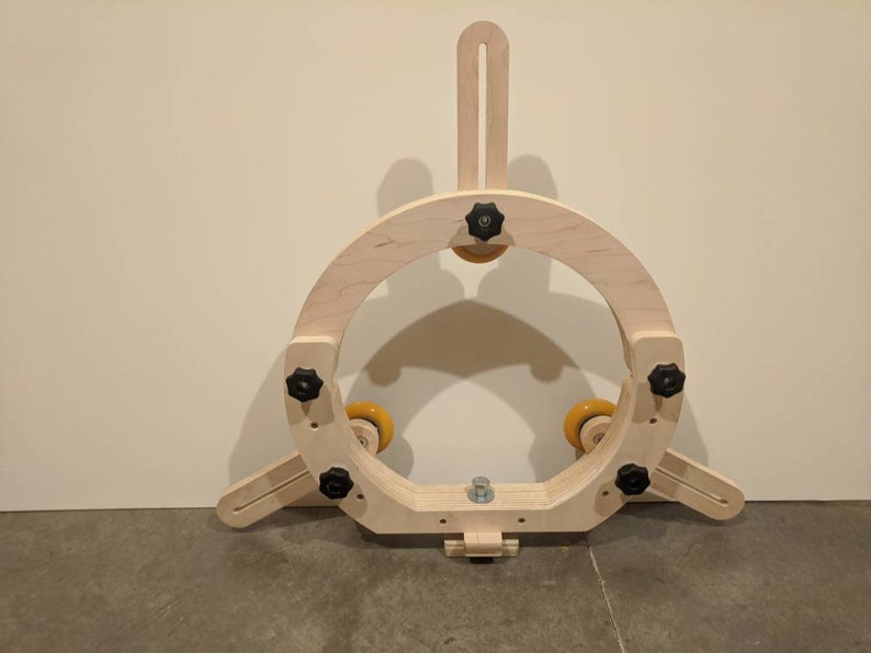 Wood Lathe Steady Rest 14 Inch Etsy