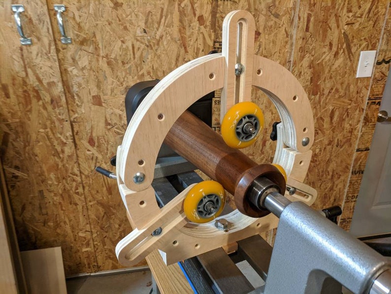 Wood Lathe Steady Rest 12 to 12.5 Inch Etsy