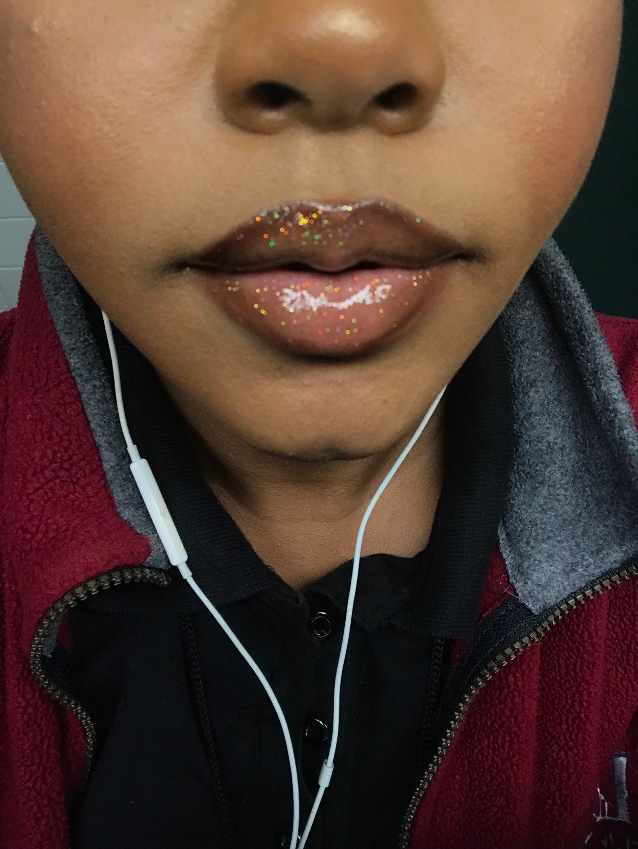 Golden Hour Gold Glitter Gloss {SOLD OUT}