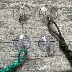 Add on : Metal or plastic suction cups - for reptile vines and accessories