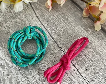 Add on : Extra length of paracord to match our other products for hanging, threading, matching, altering pet accessories