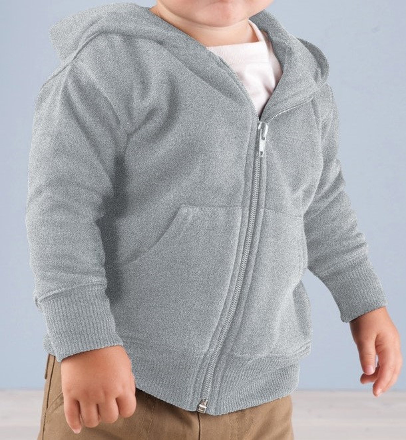 Infant Hoodie Infant Zipper Hooded Sweatshirt Etsy