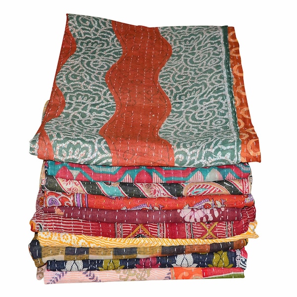 Kantha Fabric Etsy