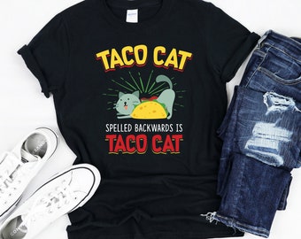 Tacocat Shirt Taco Cat Spelled Backwards Is Tacocat Shirt - best roblox girl shirts ortsplanungsrevision stadt thun