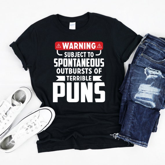 funny pun t shirts