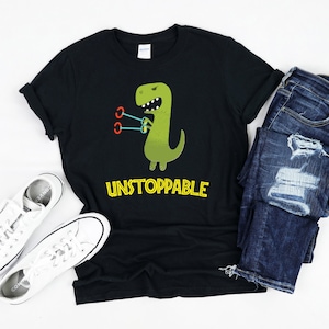 Unstoppable T-Rex, T-Rex Shirt, Tyrannosaurus Rex Tee
