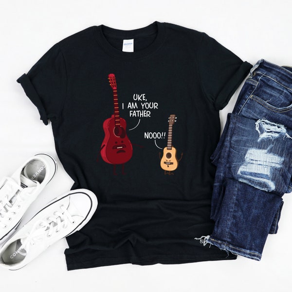 Uke I am Your Father, Guitar T-Shirt