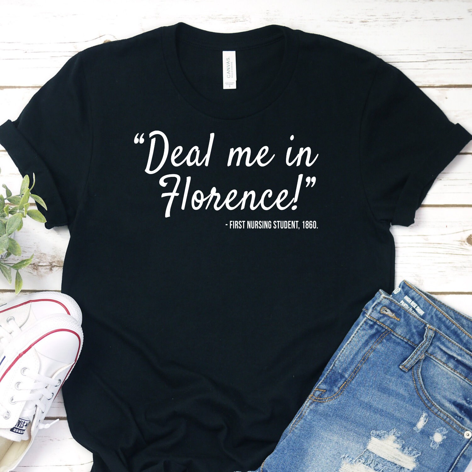 Deal Me in Florence Nurse's Don't Play Cards Nurse - Etsy