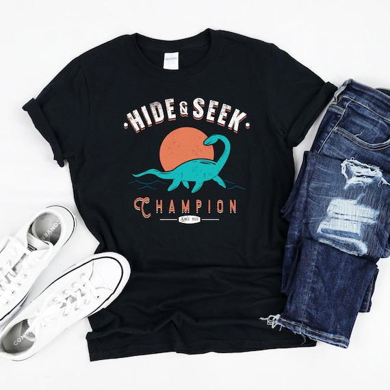 Hide and sales seek shirt