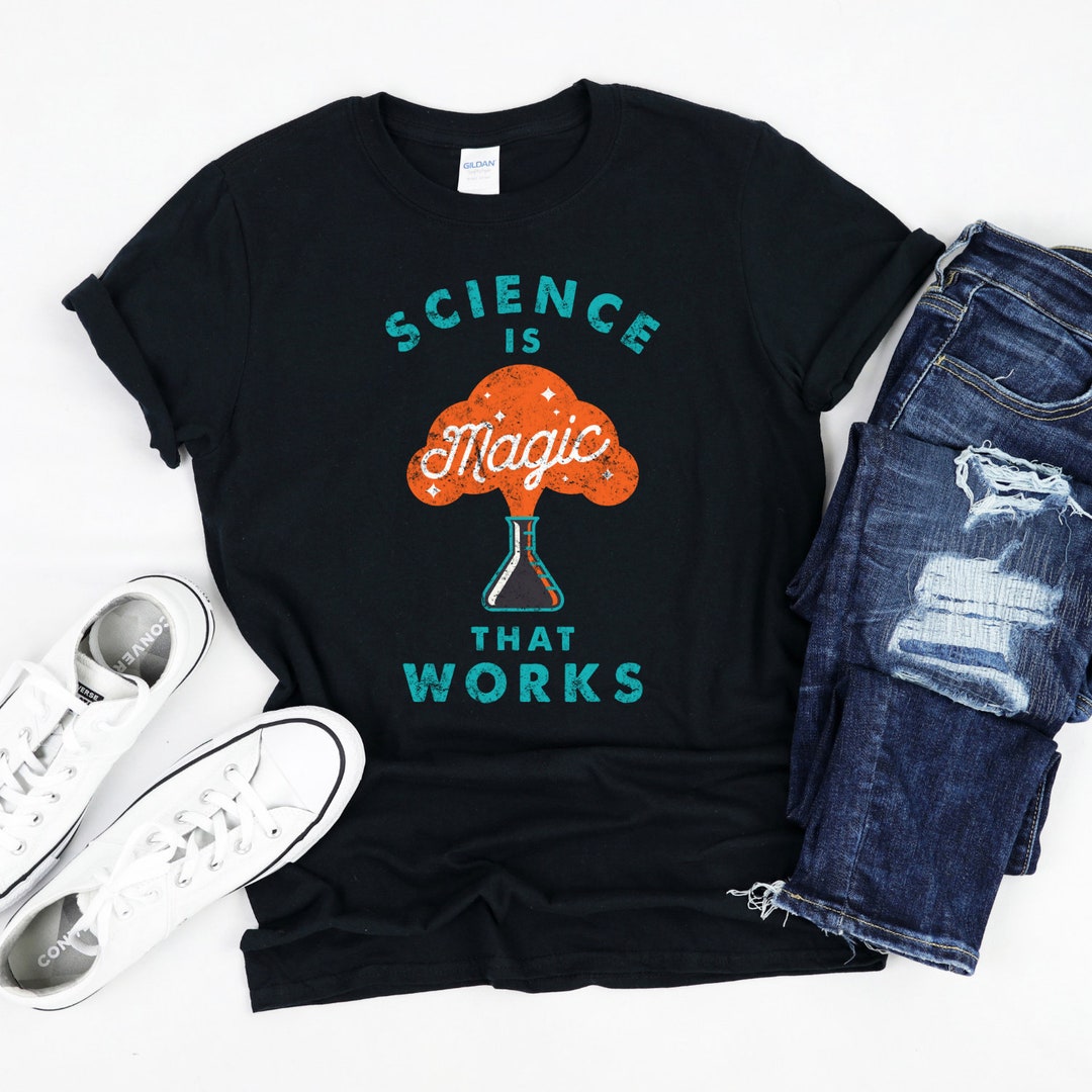 Science Lover Shirt, Science Works T-shirt - Etsy