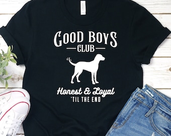 Good Boys Dog Club Shirt, Dog Lover Tee