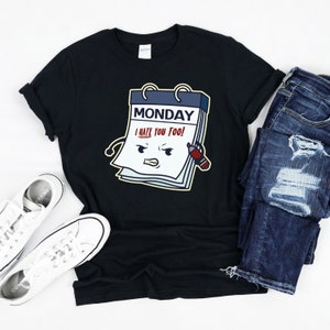 Montag Hates You Too Shirt