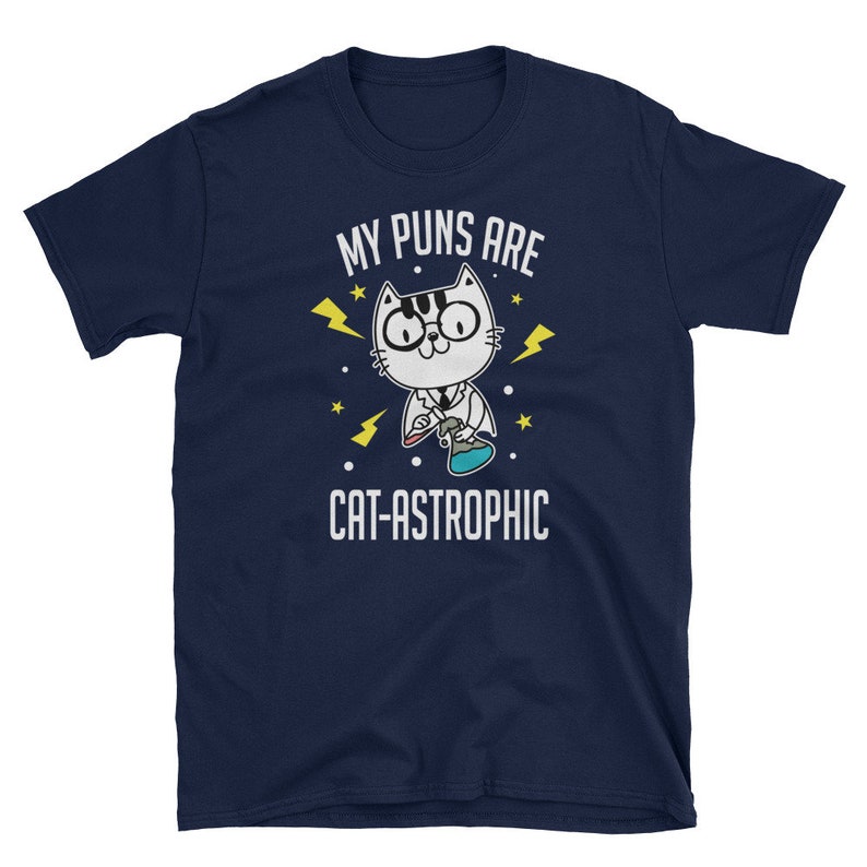 Katastrofala ordvitsar T-shirt, kattordvits bild 3