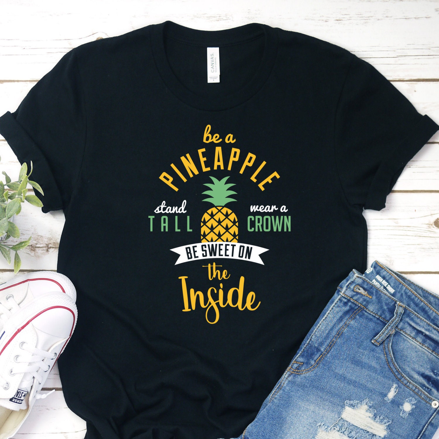 Pineapple Shirt Pineapple Tshirt Wear 
