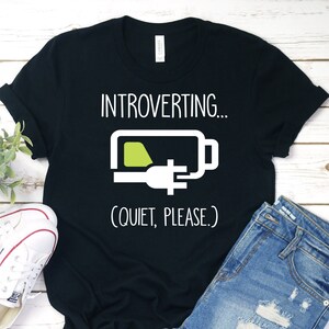 Introverting Shirt, Introvert Shirt, Antisocial T-Shirt, Introvert Gift