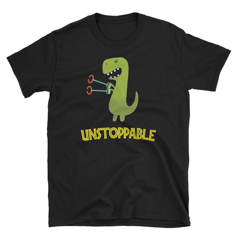 Unstoppable T-rex T-rex Shirt Tyrannosaurus Rex Tee - Etsy