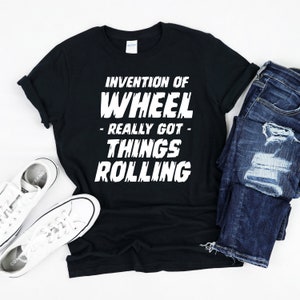 Bad Pun Shirt, Punny T-Shirt, Wheel Pun Tee, Pun Lover Shirt, Bad Jokes T-Shirt