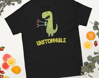 Unstoppable T-Rex Funny TRex Unisex classic tee