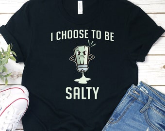 Salty AF T-Shirt, Funny Graphic Tee