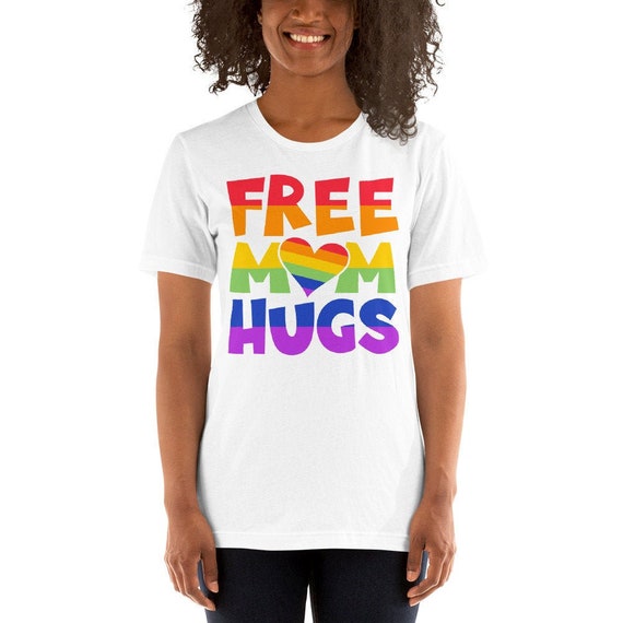 Free Mom Hugs T Shirt Rainbow Pride LGBT Shirt Gifts Tee Free Mom Hugs T Shirt Rainbow Pride LGBT Shirt Gifts Tee