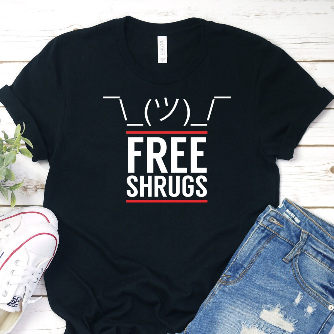 Free Shrugs Shirt, Shrug Emoji Shirt, Shrug Shirt, Free Hugs Shirt
