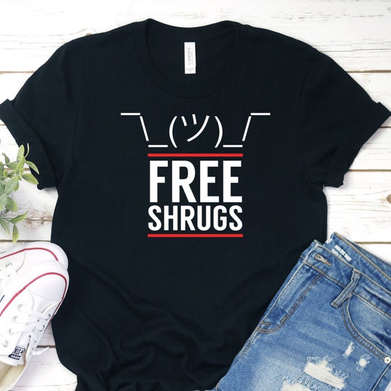 Shirt shrugs sale